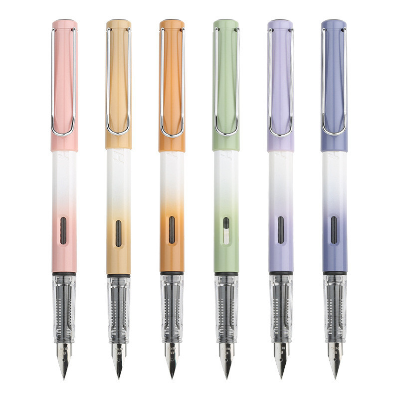 April Fools Day Gelegenheit Käse Milch Kappe Serie Stift für Studenten Kalligraphie Übung