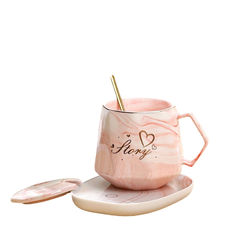 UV-gedruckte Keramik-Tasse Warme Tasse für die Feiertage Geschenk Wert Grafik Drucktechniken
