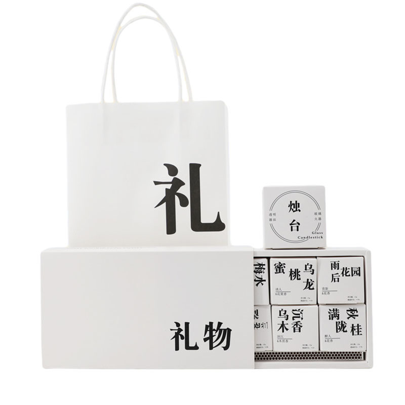 Individuell angepasste Größe Duft Tibetische Poesie Kunst Aromatherapie Set für aufkommenden Segen