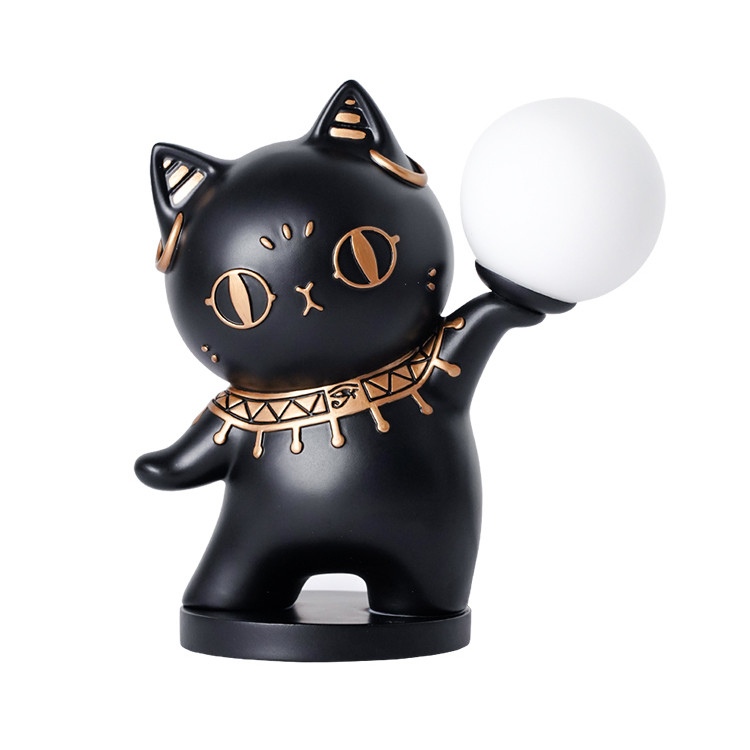 Geschenk für besondere Anlässe Gaia Anderson Katzenlift Licht für Heimdekoration und Atmosphäre