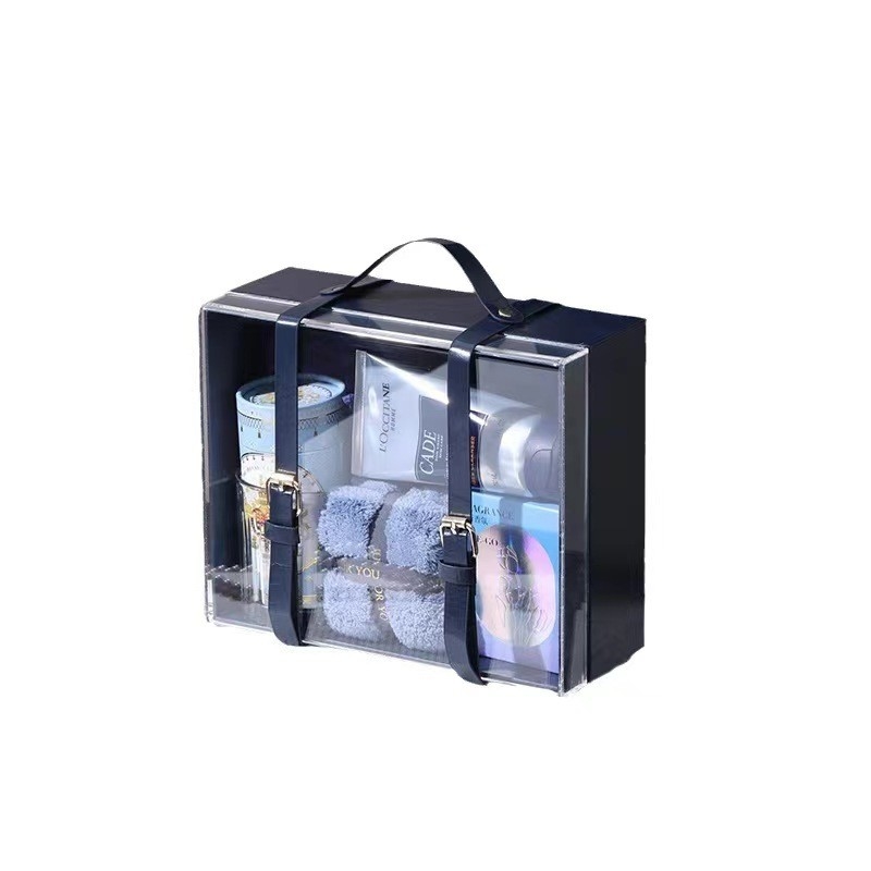 Hotel und Resort Abschluss-Saison Geschenk Farbenfrohe Acryl-Handheld mit Hand Geschenkbox