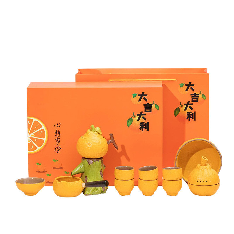 Customized Farbe Dajidali Tee Set Personalisierbares Geschäftsgeschenk für Tee-Liebhaber