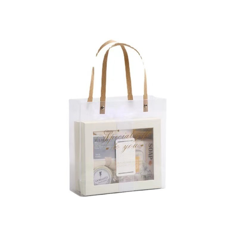 UV-Druck Kleine Bärentowel Geschenkbox Set für Geschäftsgeschenke von High Sense Company