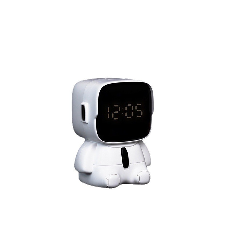2 Farbgrafik Drucken Cute Fun Robot USB Desktop Digital Timer für Unternehmen Geschenk