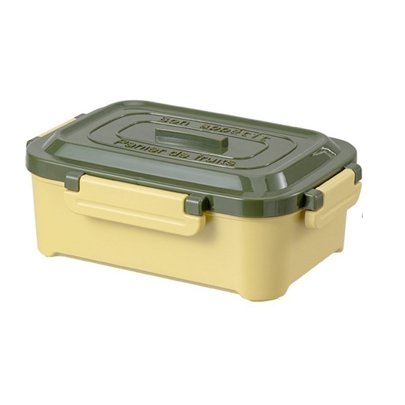 304 Edelstahl Versiegelte Lunchbox Einfach zu versiegeln und für die Leistungen der Mitarbeiter tragbar