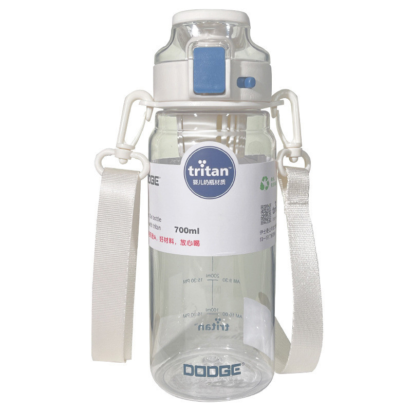 Dodge Sommer Tritan Wasserflasche Großkapazität 700/900ml für gemeinnützige Organisationen