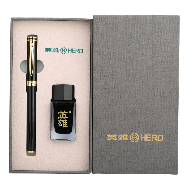 Business Iridium Gold Pen Set Ideal für Mitarbeiter Eintrittsgeschenk für Kirchen- und religiöse Geschenke