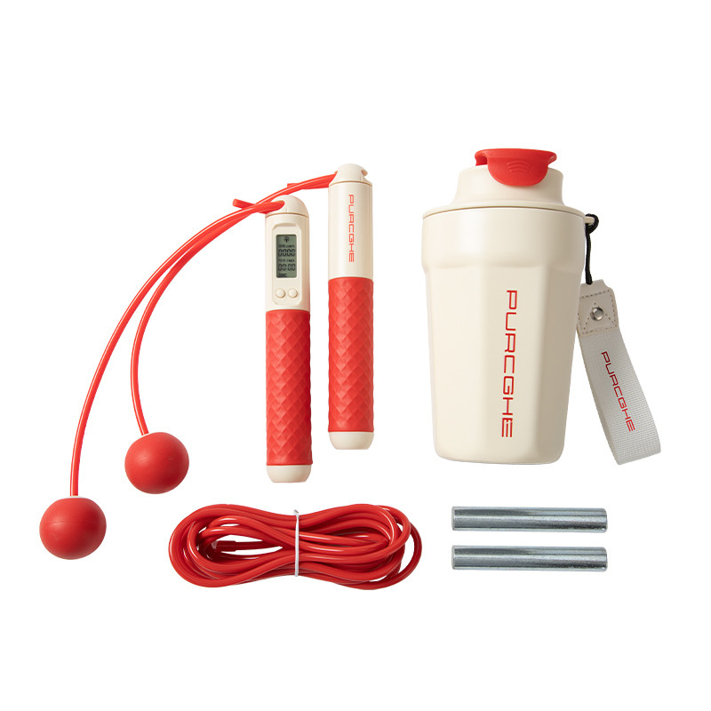 Cool Set Combo Jump Seil Isolierter Becher Perfekt für Hochzeitsgeschenke Brautparty Geschenke