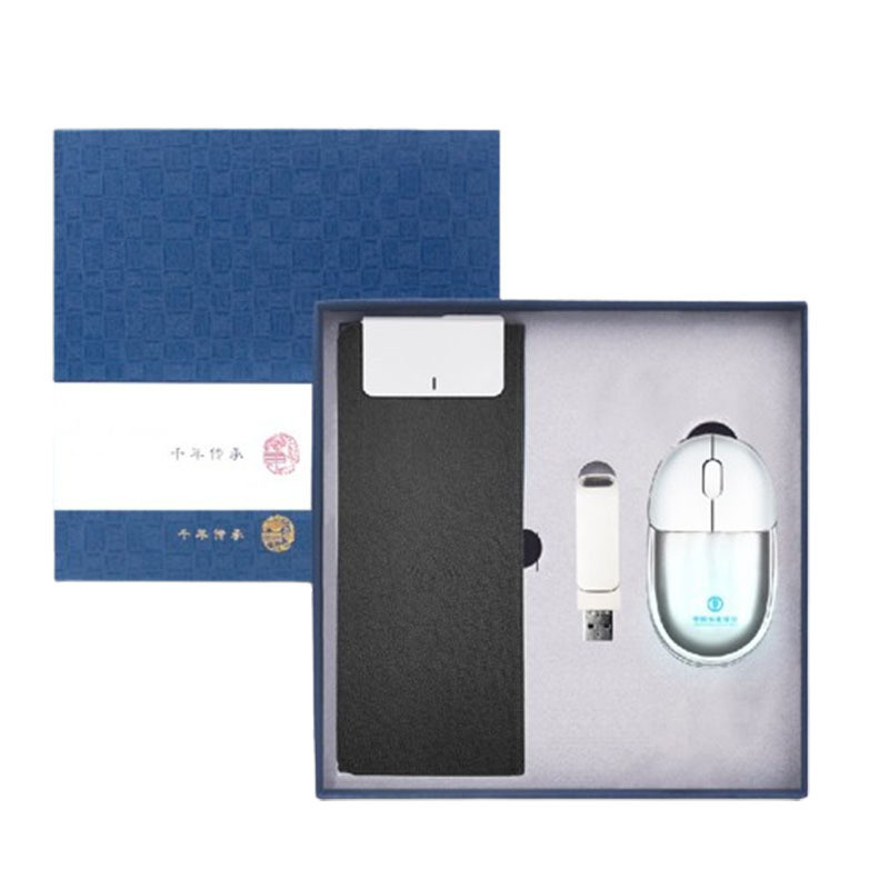 Hotel und Resort kundenspezifische Maus Business Geschenkbox für mehrere Kombination Logos