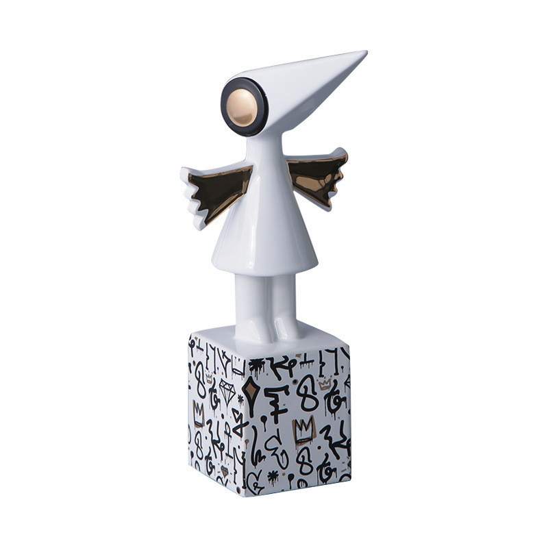 Anlass für den Vatertag Ada Crow Farbverglasung Keramikdekoration aus Monument Valley