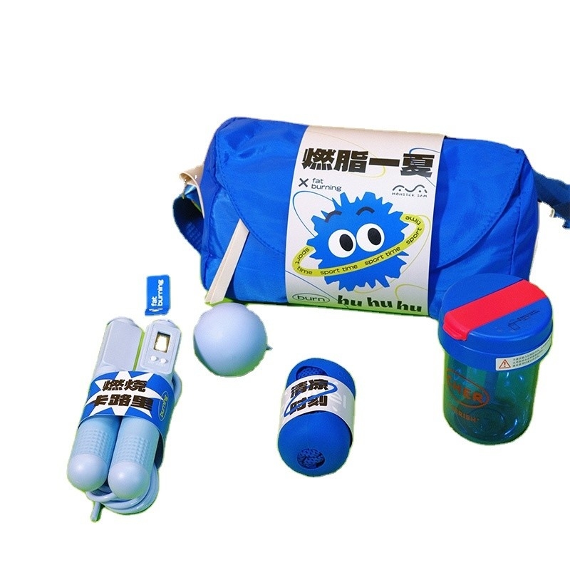 Besonderfarbige Sommerveranstaltung Geschenke B Schloss Wasserbecher Tragbare Ventilator UV Tragbare Regenschirm