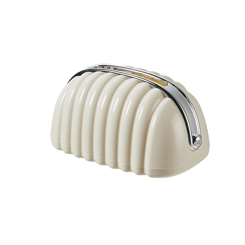 Kreative Reisebüro Dekor Creme Stil Tissue Box für Schreibtisch und Schublade Organisation