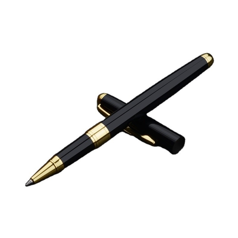Farbenfrohe Grafik 2 Farbdruck auf Vollmetall-Signaturstift für Geschäftsveranstaltungen Geschenk