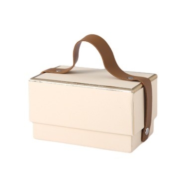 Seidenbildschirmdruck Exquisite Handgeschenkbox für Weihnachtsgeburtstags- und Blumengeschenke