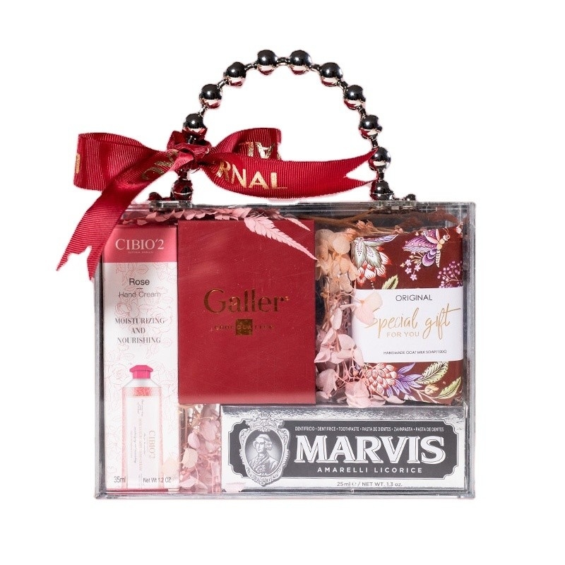 Glas Spiegel Acryl Souvenir Set für Göttin Tag kreatives und schönes Souvenir