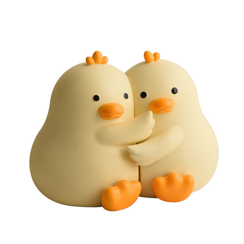 Hinzufügen eines Hauchs von Witz mit minimalistischen Enten Aufklebern Nutzungsszenarien &quot;Danke&quot; Geschenke