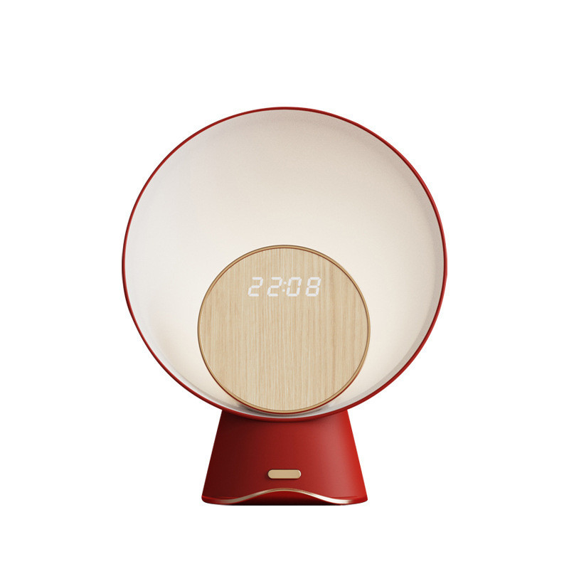 Hotel und Resort Chinesisch Rot Wireless Ladung 15W Bluetooth Lautsprecher mit Atmosphäre Licht
