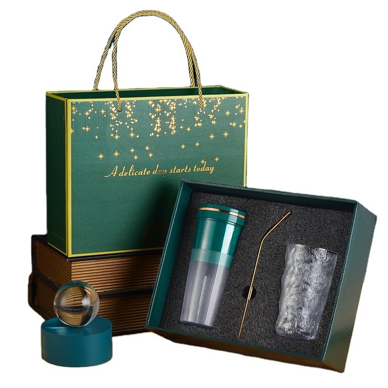 Bequeme Haushalts-Elektrische Saft Tasse für Sport und Spiele Präsentation Geschenk Set