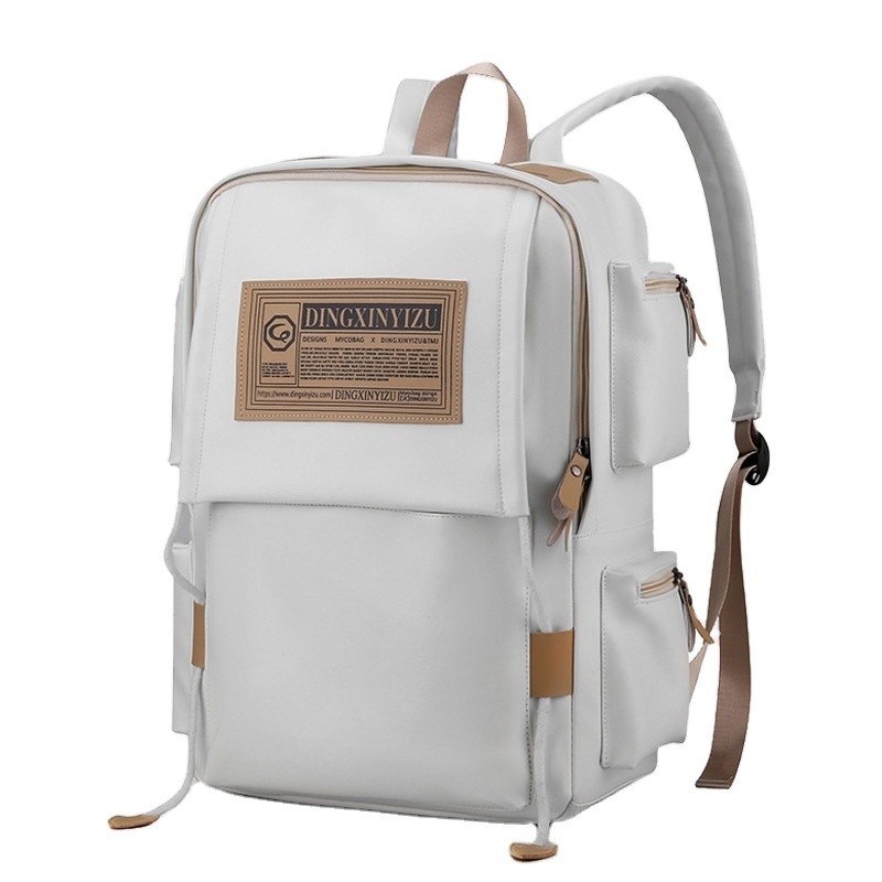 Anlässe des Jahres Vergessen Sie nicht diesen trendigen PU Freizeit-Rucksack für Outdoor-Reisen und mehr