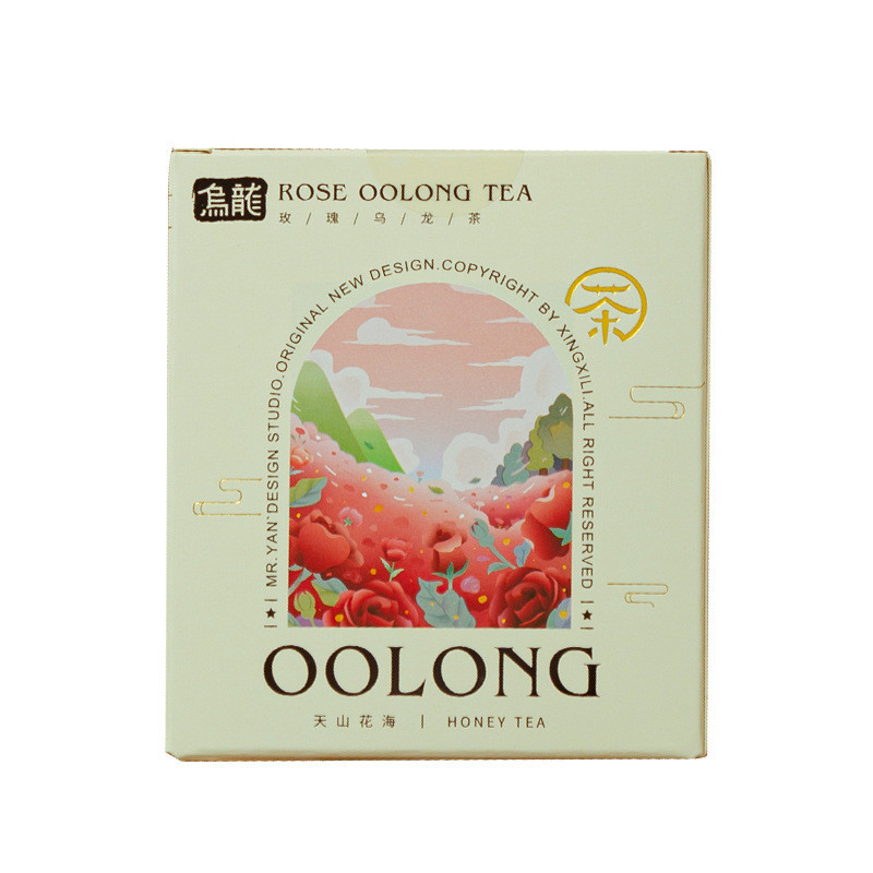 Oolong-Tee 3g * 3 unabhängige Verpackung für den Tag des Aprilschwachsinners Handgeschenk enthalten