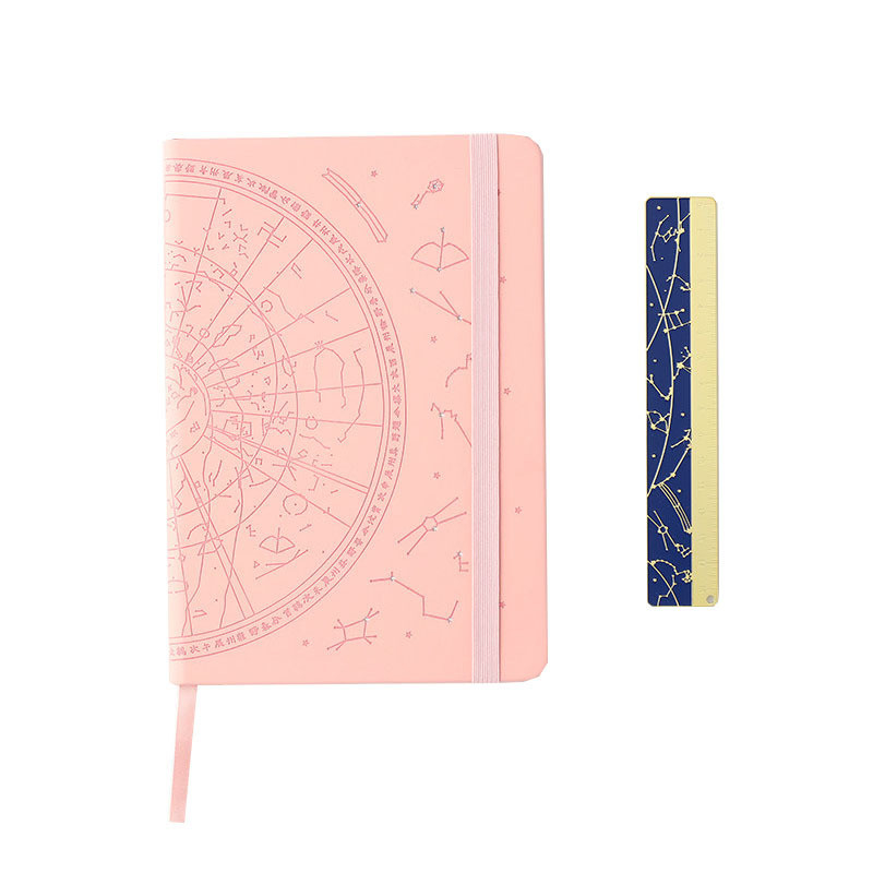 Office-Produkte Kreative und tragbare Auszeichnung für Starry Sky Notebook Ruler Set