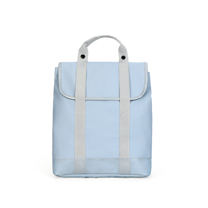Reisebüro muss einen bunten Rucksack mit großer Kapazität und minimalistischem Design haben