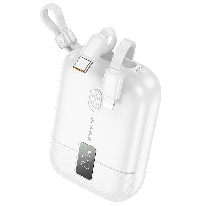 10000 mAh Power Bank vollständig kompatibel mit Kabel- und Mobilstromversorgung Büroprodukt