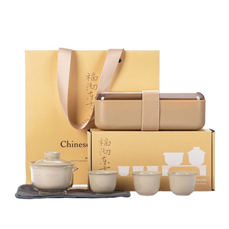 Erleben Sie die Handwerkskunst des Fuzhou Oriental Teesets perfekt für andere Aktivitäten