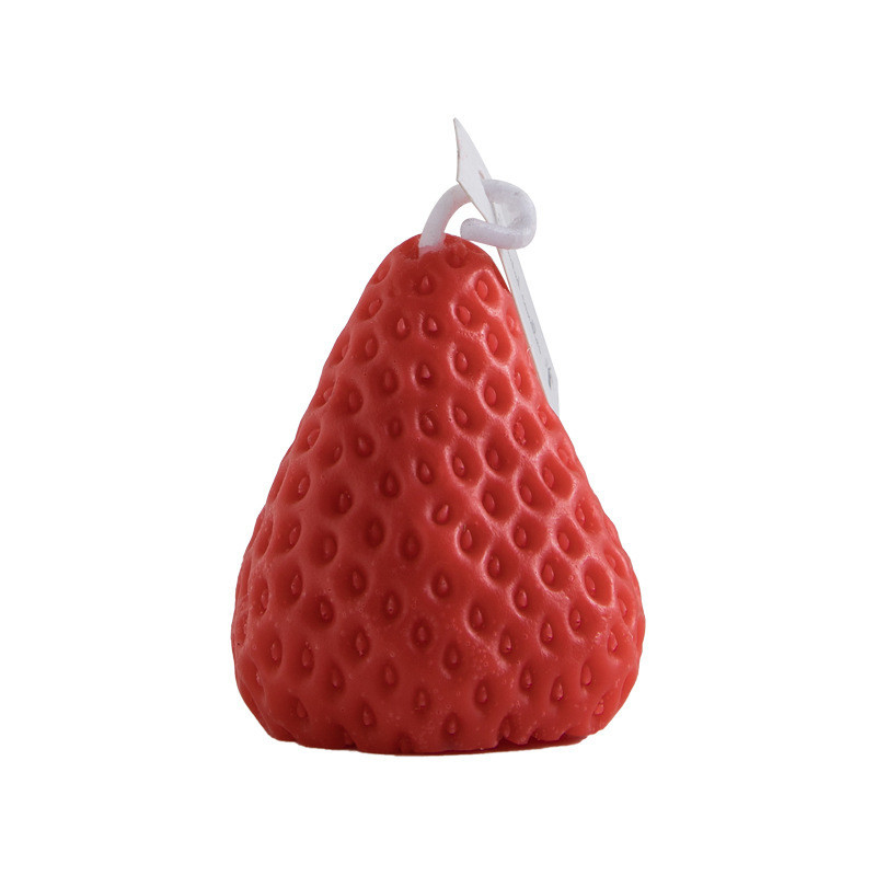 Fügen Sie Ihren Schreibtisch mit dieser anpassbaren Erdbeeren-Aromatherapie-Kerze an